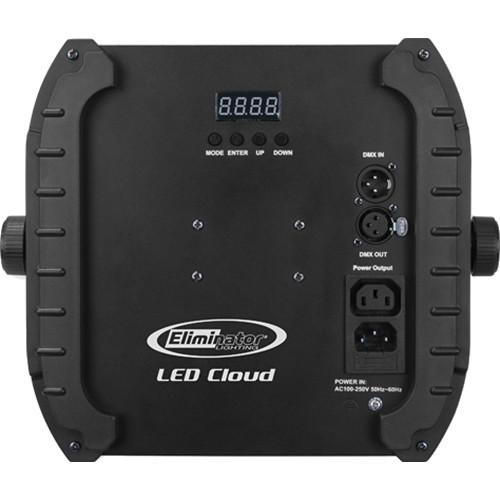 Eliminator Lighting LED Cloud DMX Lighting Fixture