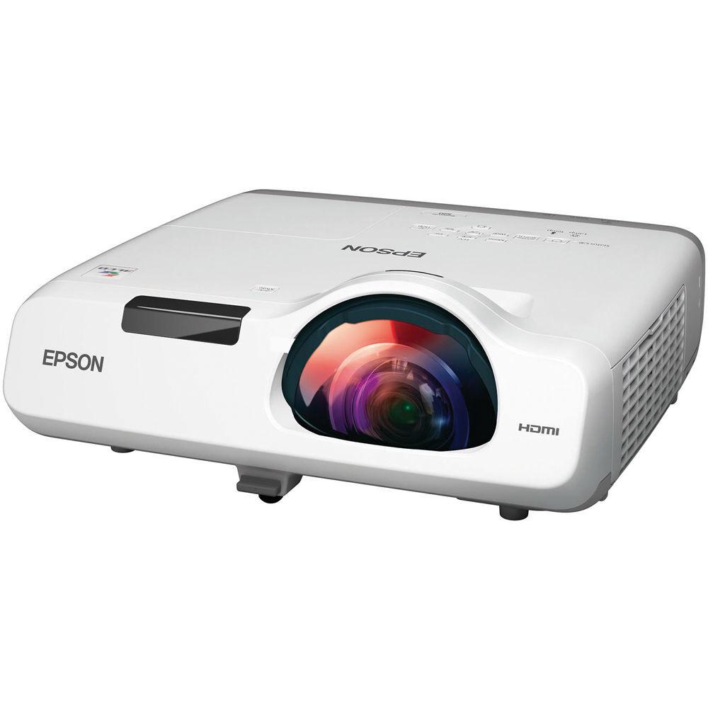 Epson PowerLite 520 3LCD Short Throw Projector
