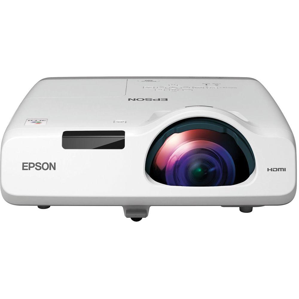Epson PowerLite 520 3LCD Short Throw Projector