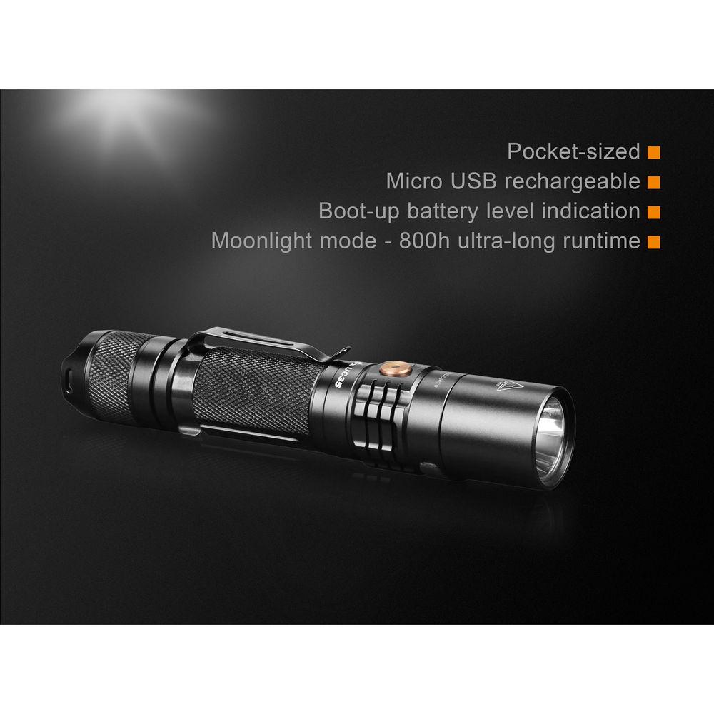 Fenix Flashlight UC35 v.2 Rechargeable LED Flashlight