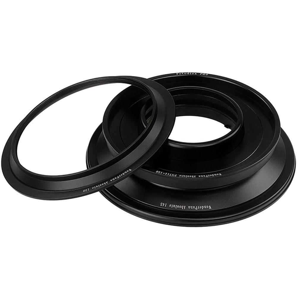 FotodioX WonderPana Absolute Core Unit Kit for Panasonic 7-14mm Lens with Pro 130mm Filter Holder