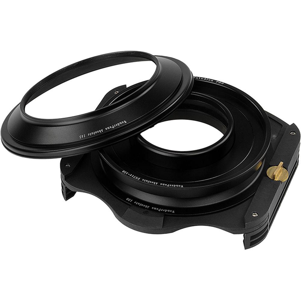 FotodioX WonderPana Absolute Core Unit Kit for Panasonic 7-14mm Lens with Pro 130mm Filter Holder