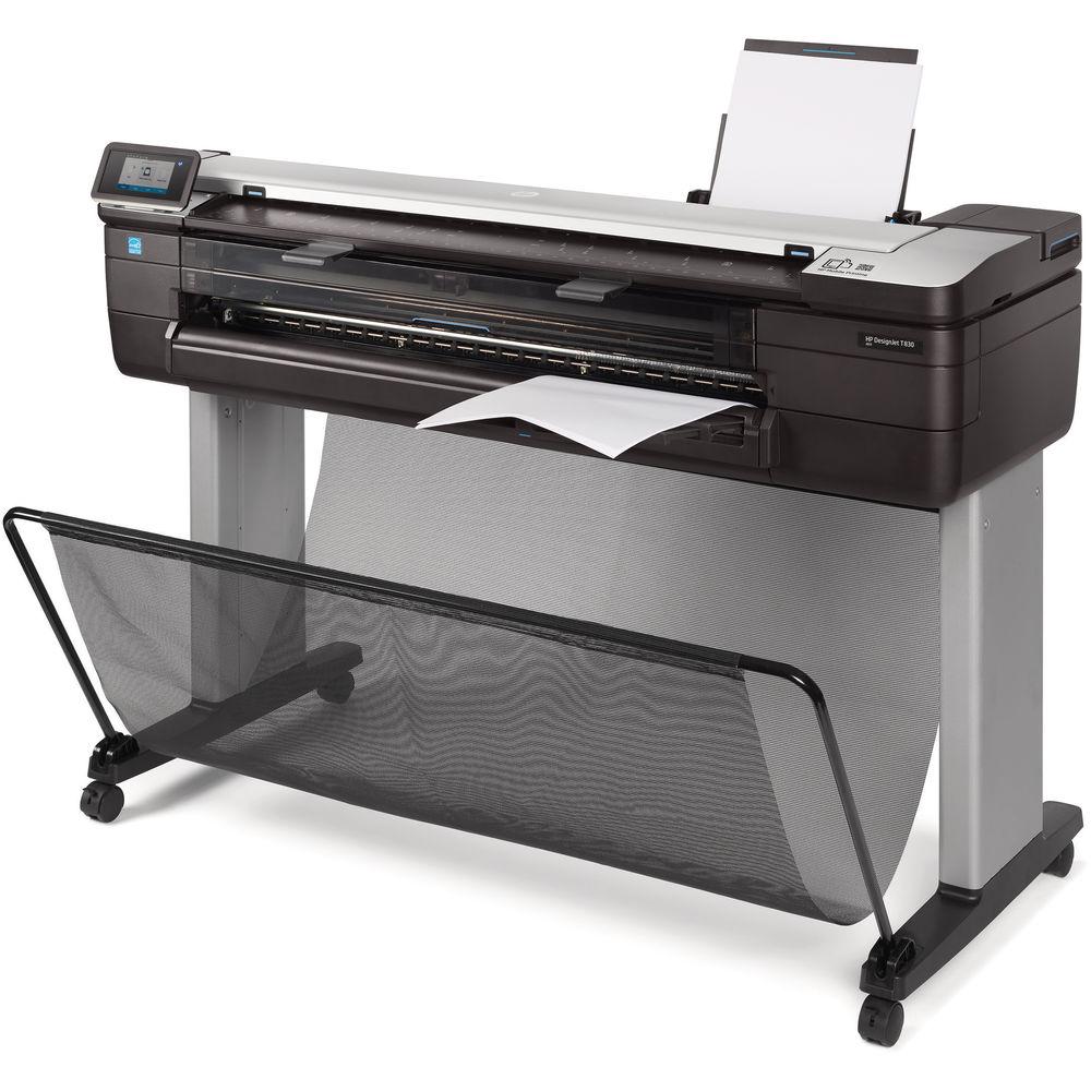 HP DesignJet T830 36" Wi-Fi Multifunction Printer