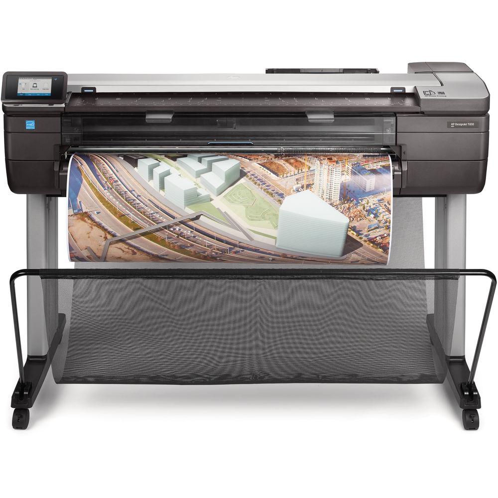 HP DesignJet T830 36" Wi-Fi Multifunction Printer