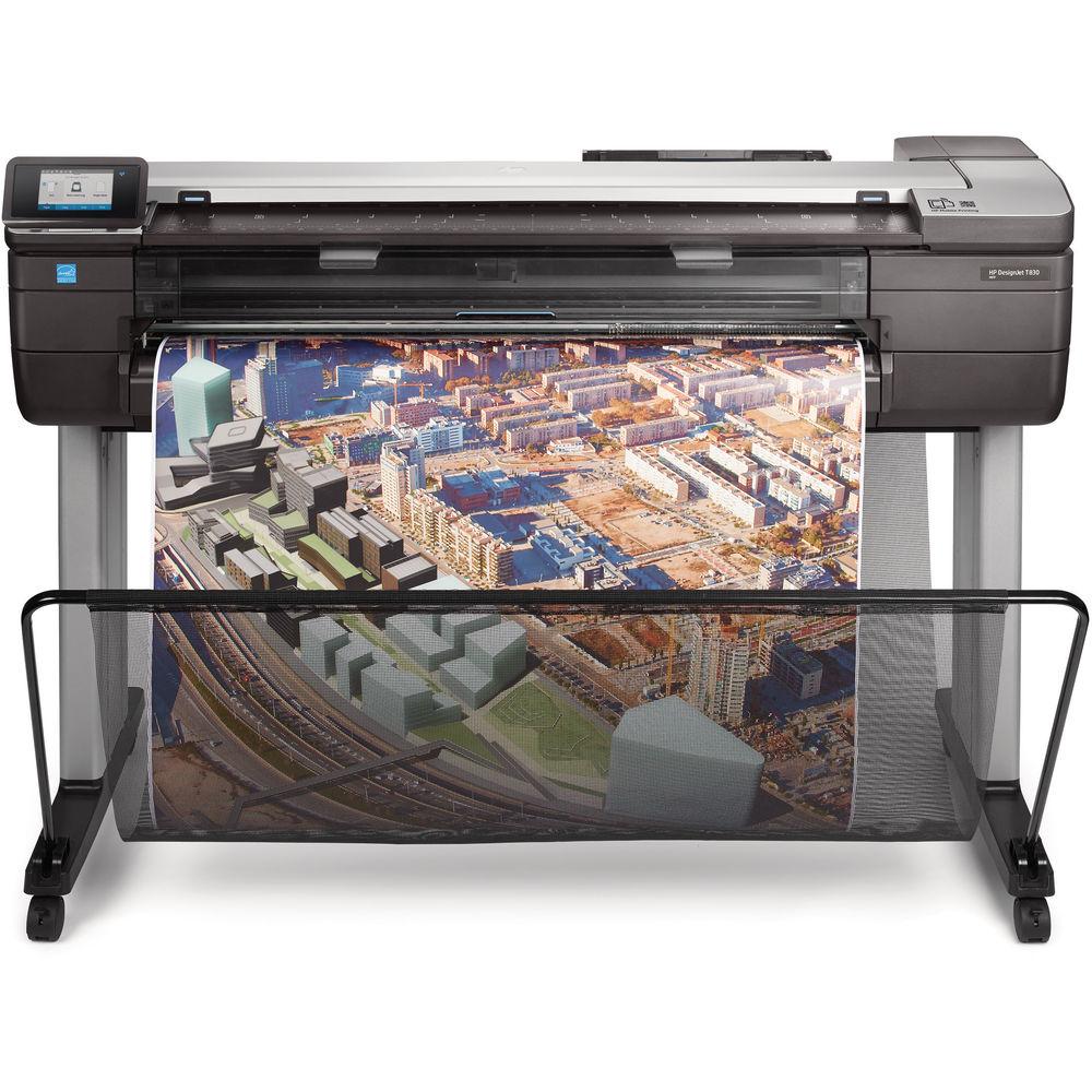 HP DesignJet T830 36" Wi-Fi Multifunction Printer