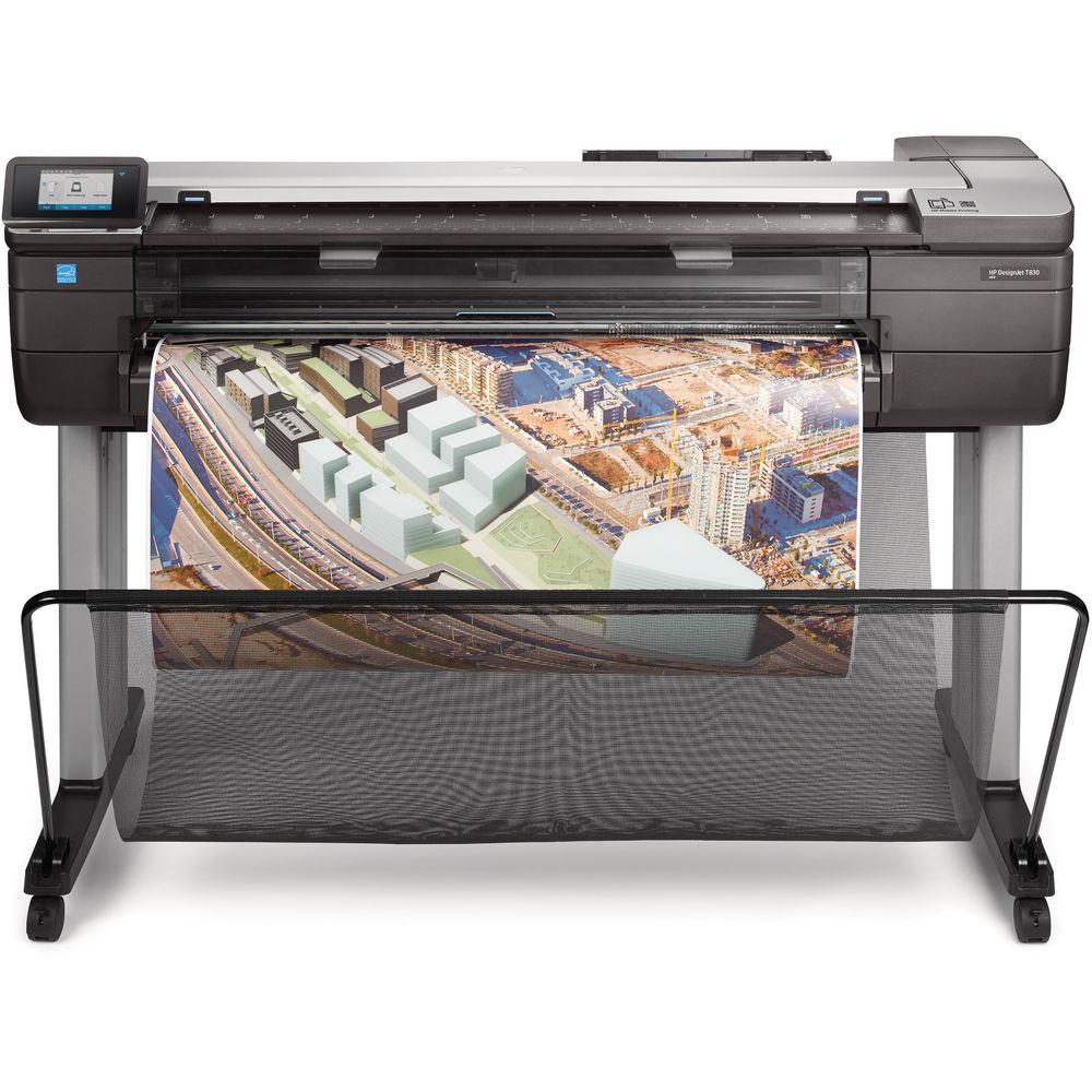 HP DesignJet T830 36" Wi-Fi Multifunction Printer