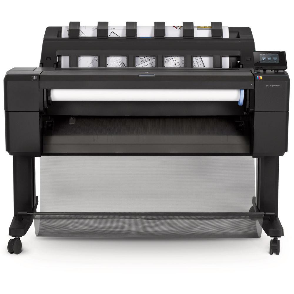 HP DesignJet T930 36" Thermal Inkjet PostScript Printer
