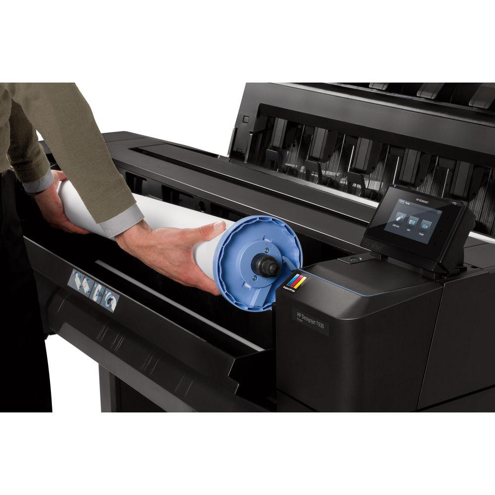 HP DesignJet T930 36" Thermal Inkjet PostScript Printer