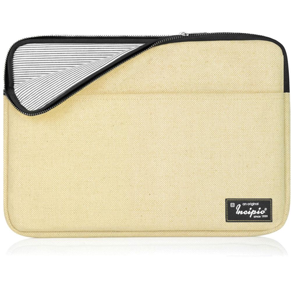 Incipio Rickhouse Padded Burlpa Sleeve for 15" Notebooks