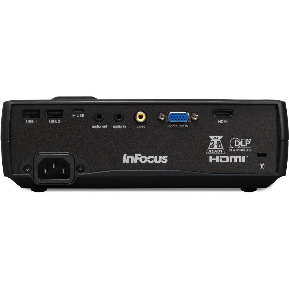 InFocus IN1118HD 2400-Lumen Full HD 3D DLP Projector