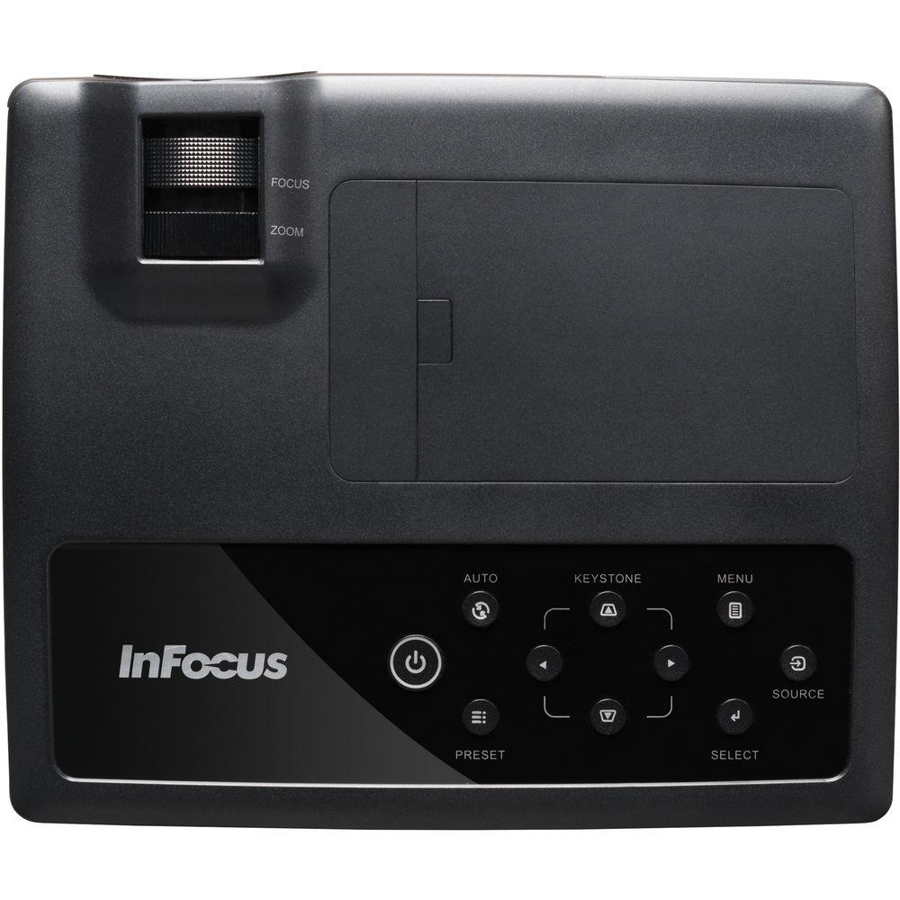 InFocus IN1118HD 2400-Lumen Full HD 3D DLP Projector