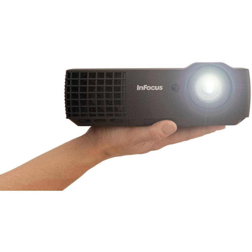 InFocus IN1118HD 2400-Lumen Full HD 3D DLP Projector
