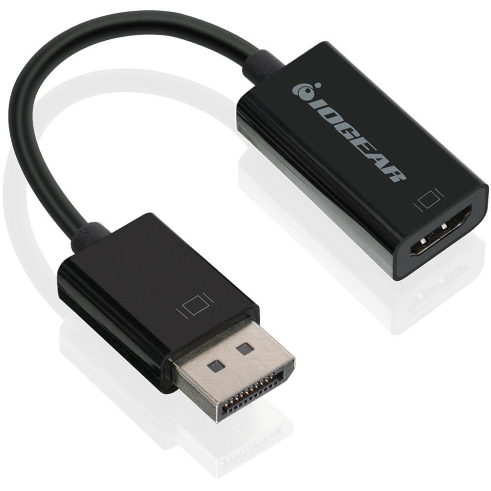 IOGEAR Active DisplayPort to HDMI Adapter with 4K Support