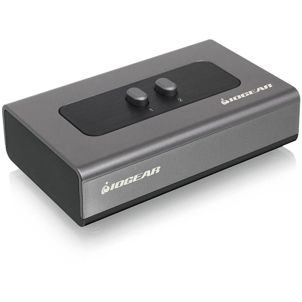 IOGEAR GUB212 2-Port USB 2.0 Peripheral Sharing Switch