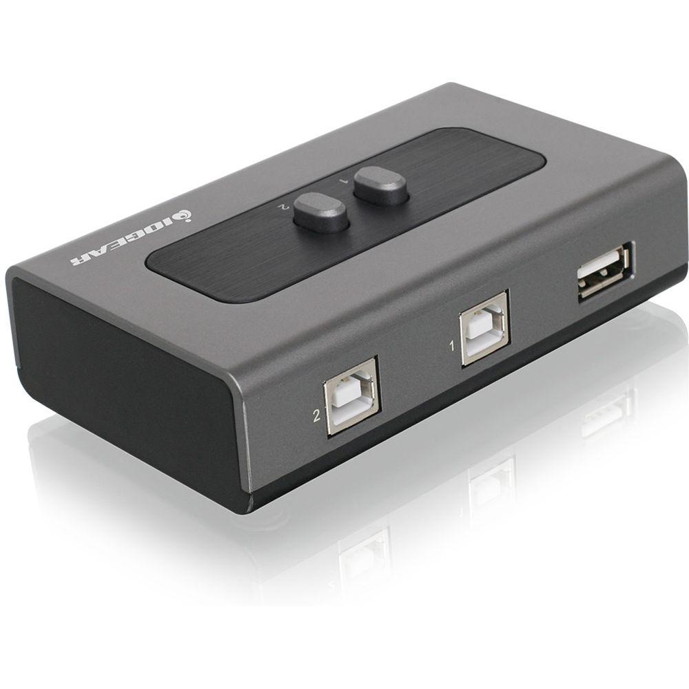 IOGEAR GUB212 2-Port USB 2.0 Peripheral Sharing Switch