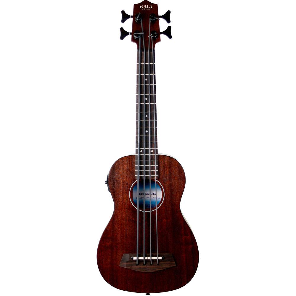 KALA UBASS-RMBL-FL Rumbler Acoustic Electric U-Bass