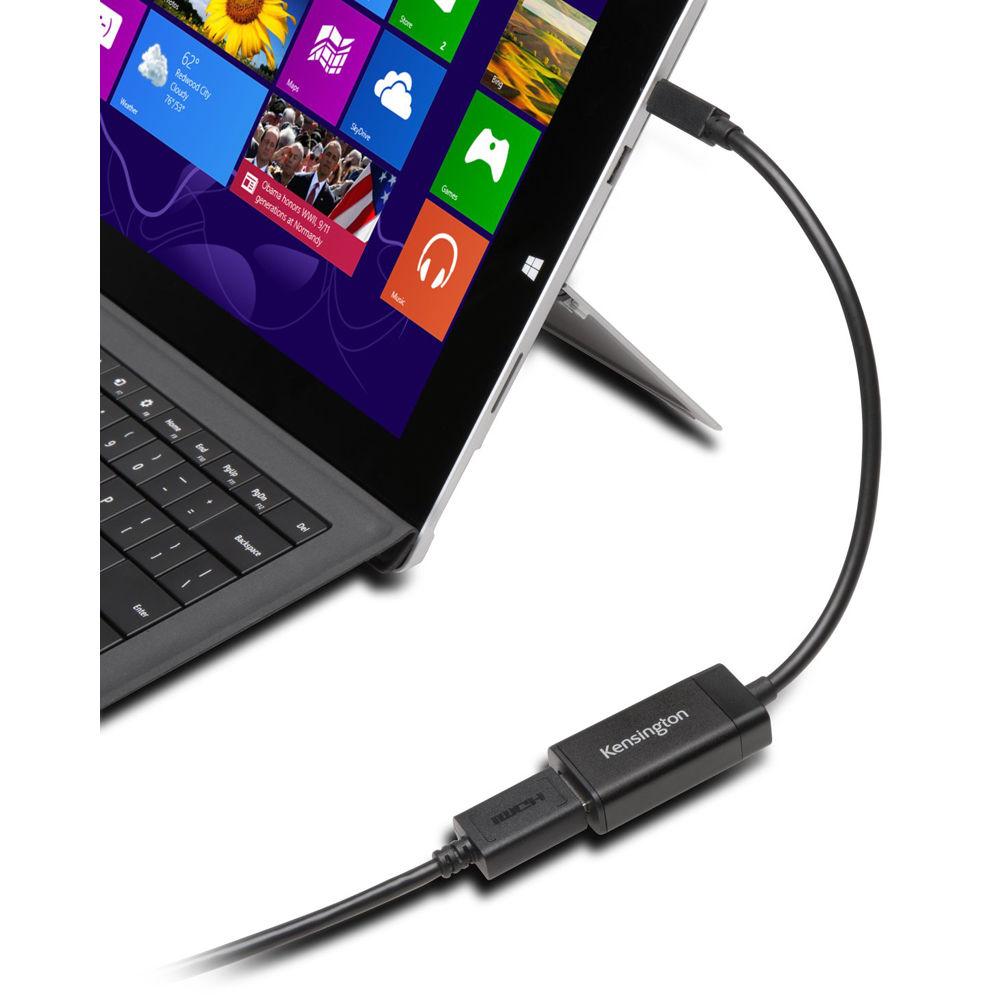 Kensington VM4000 Mini DisplayPort-to-HDMI Video Adapter