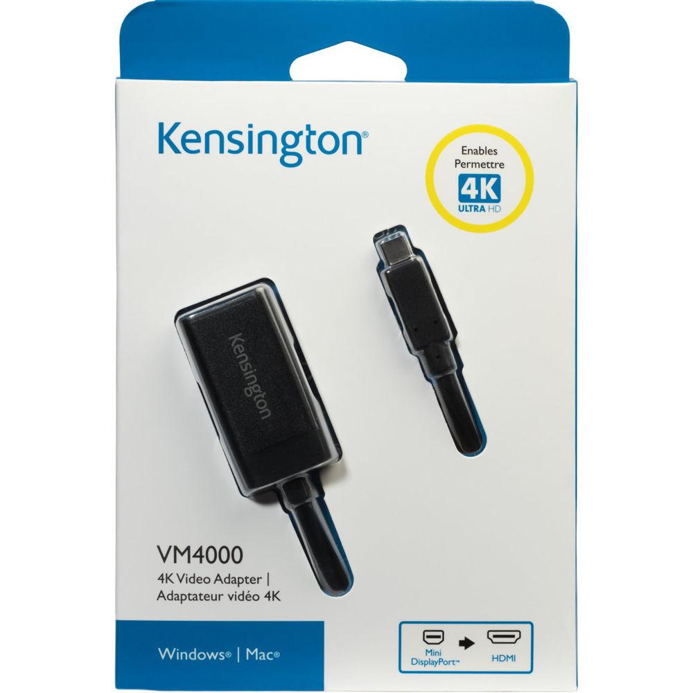 Kensington VM4000 Mini DisplayPort-to-HDMI Video Adapter
