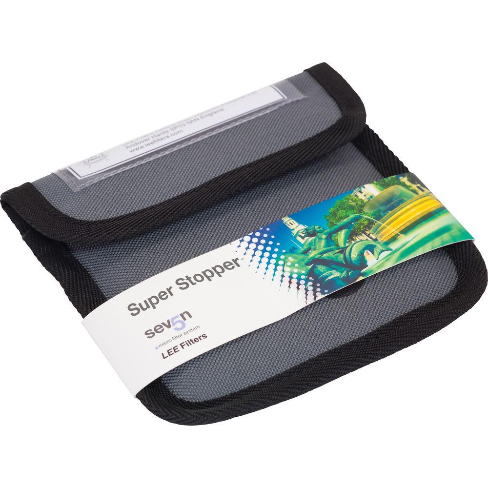 LEE Filters 75 x 90mm Seven5 Super Stopper Neutral Density 4.5 Filter