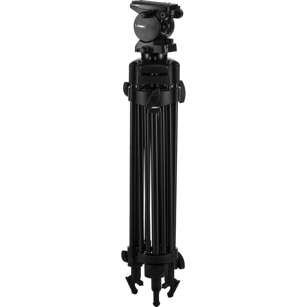 Libec RS-250DM Tripod System with Mid-Level Spreader