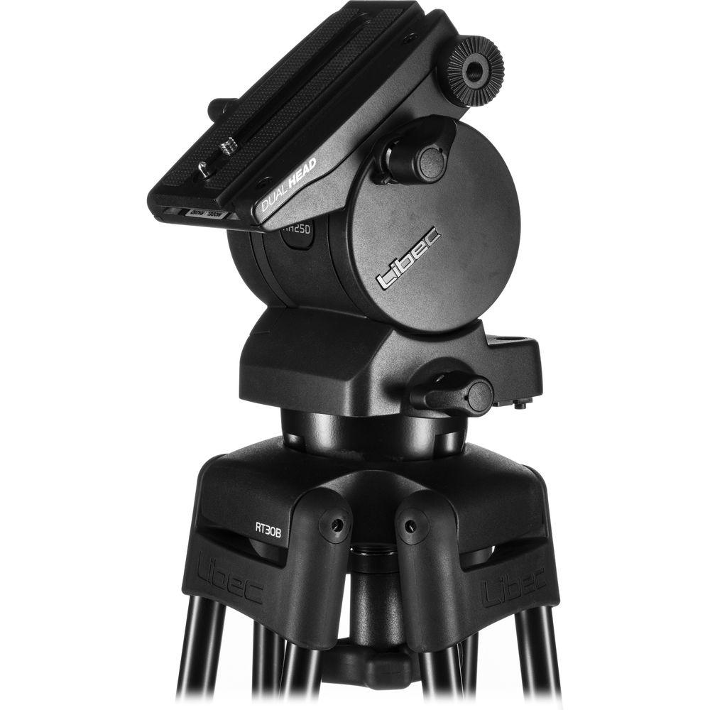 Libec RS-250DM Tripod System with Mid-Level Spreader