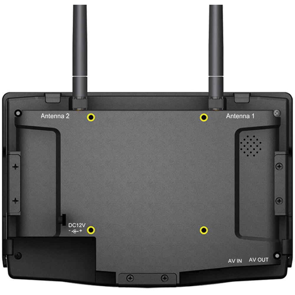 Lilliput 329 DW 7" Wireless FPV Monitor with Dual 5.8 GHz Receivers