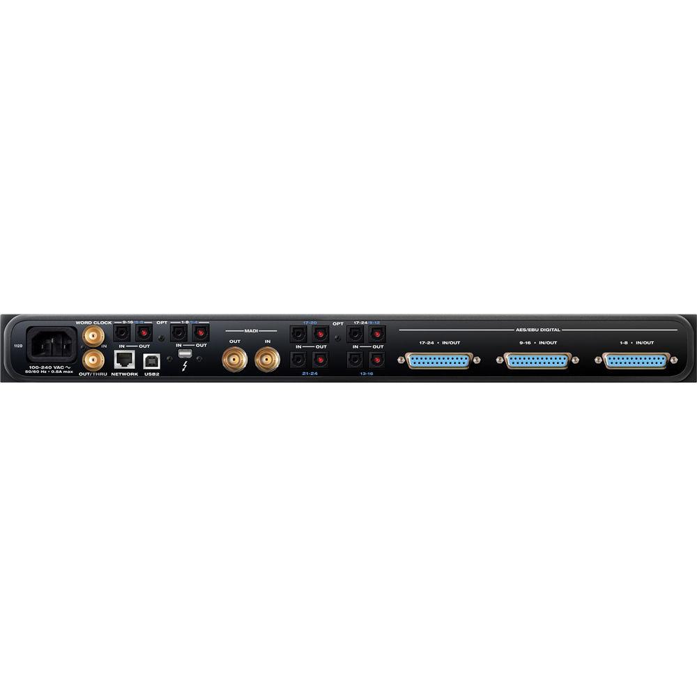 MOTU 112D Thunderbolt and USB Audio Interface With AVB Networking and DSP