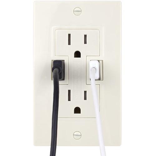 NewerTech Power2U AC USB Wall Outlet