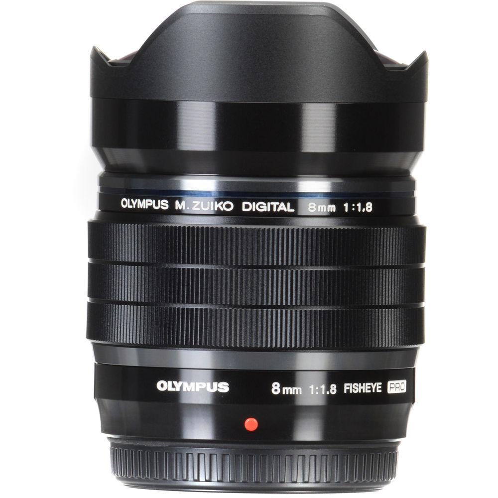 Olympus M.Zuiko Digital ED 8mm f 1.8 Fisheye PRO Lens