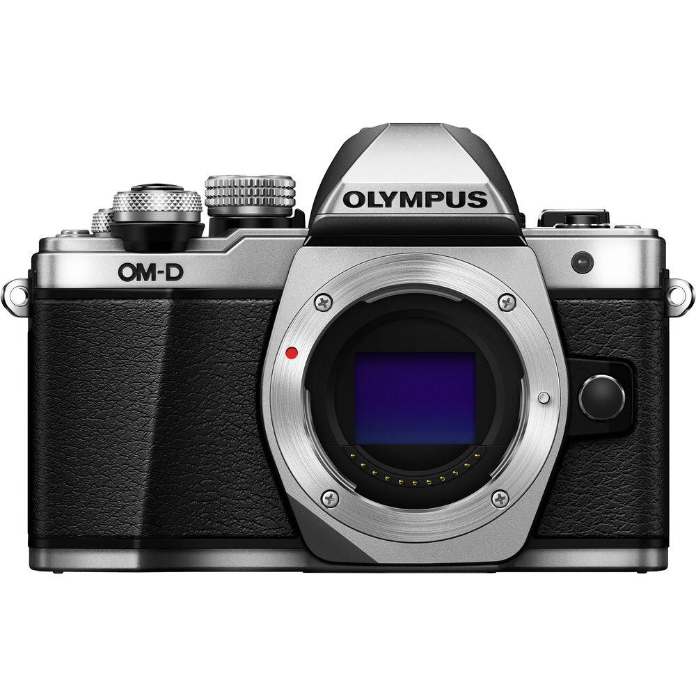 Olympus OM-D E-M10 Mark II Mirrorless Micro Four Thirds Digital Camera with 14-42mm II R Lens