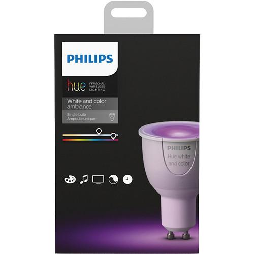 Philips Hue GU10 Bulb, Philips, Hue, GU10, Bulb