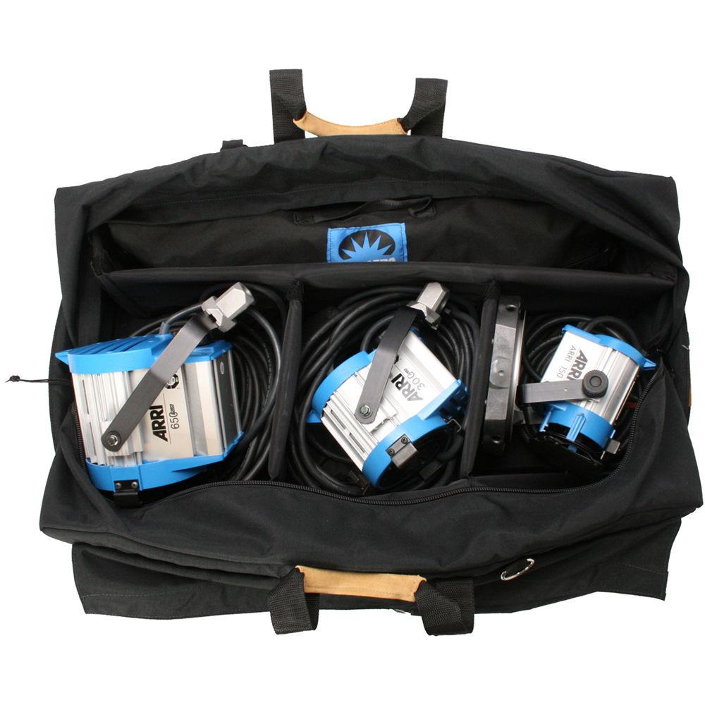 Porta Brace Light Run Bag with Off-Road Wheels for Lights & Accessories