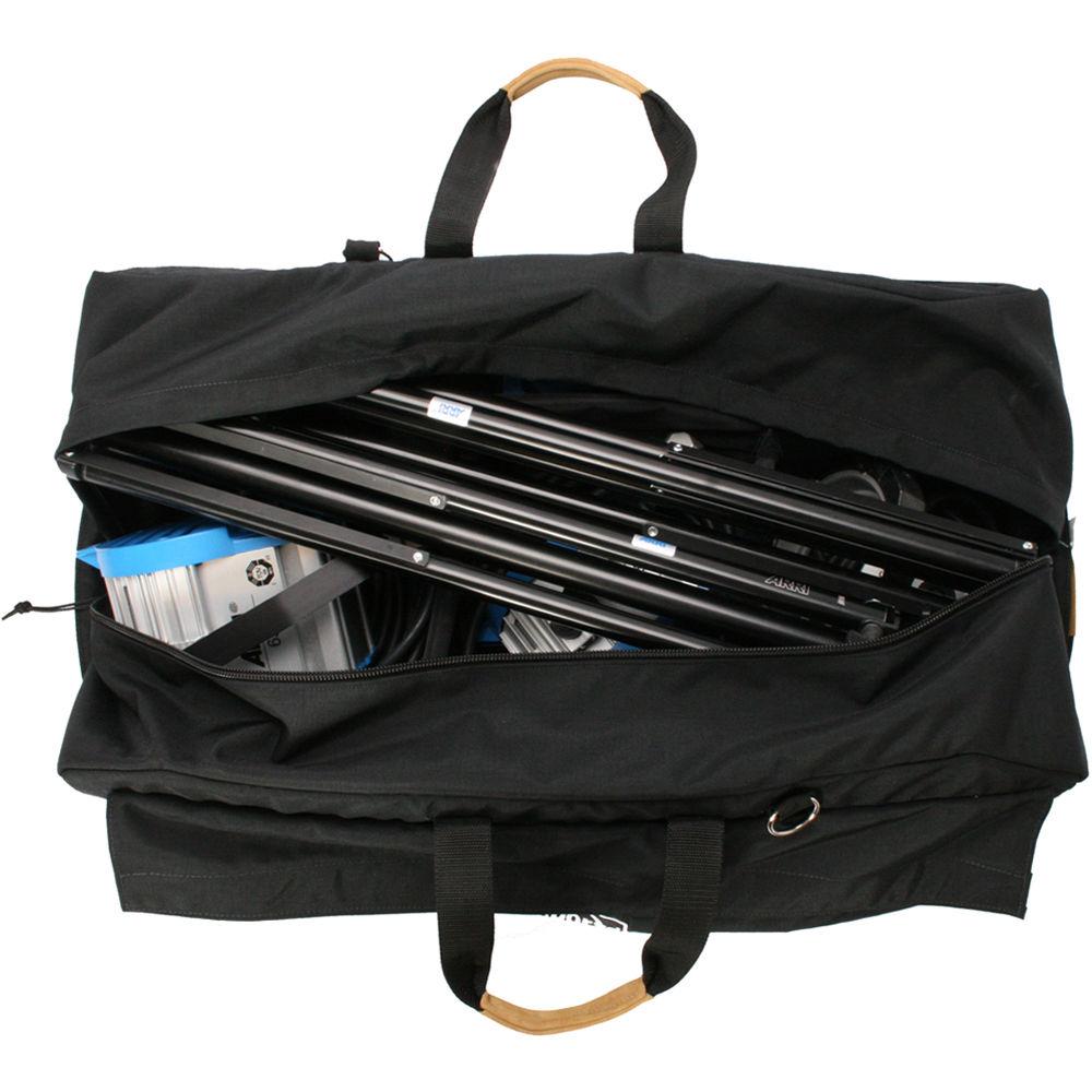 Porta Brace Light Run Bag with Off-Road Wheels for Lights & Accessories