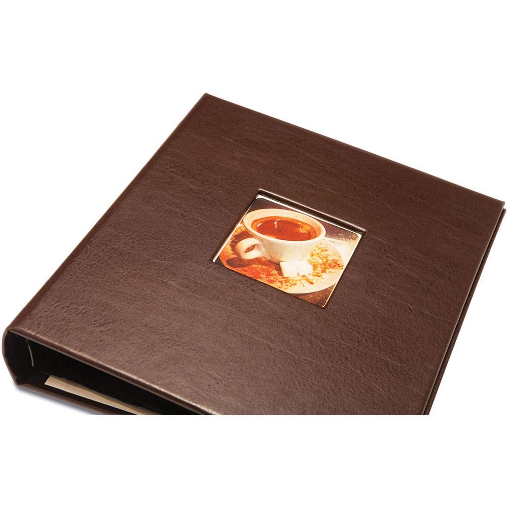 Print File Gallery Leather Presentation C-Series Album with Window