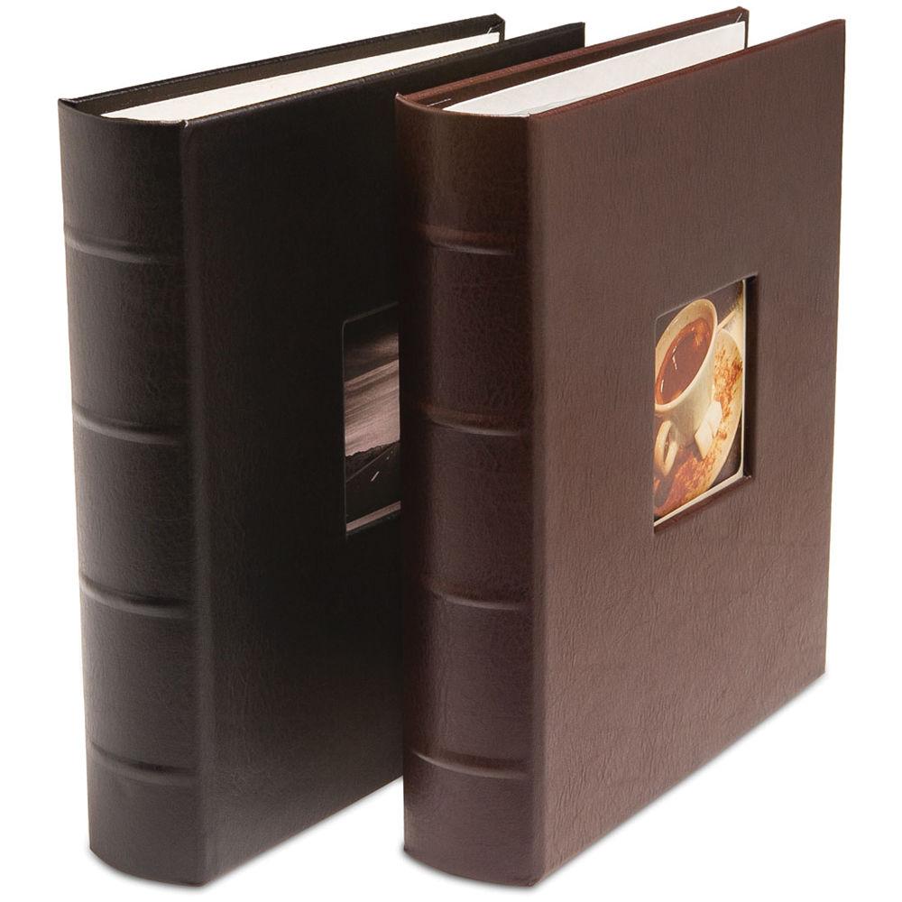 Print File Gallery Leather Presentation C-Series Album with Window