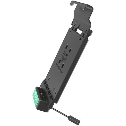 RAM MOUNTS GDS Vehicle Dock for Samsung Galaxy Tab E 8.0 with IntelliSkin Sleeve