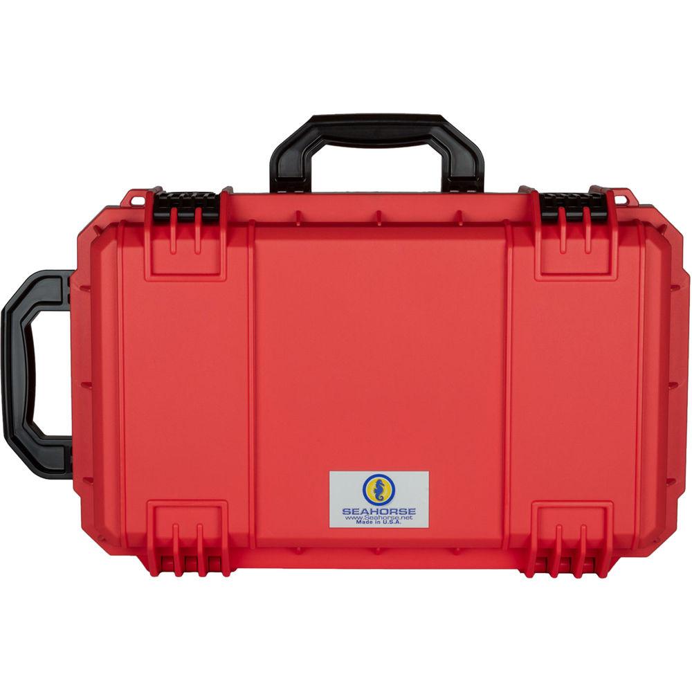 Seahorse SE830 Case with Telescoping Handle with Foam