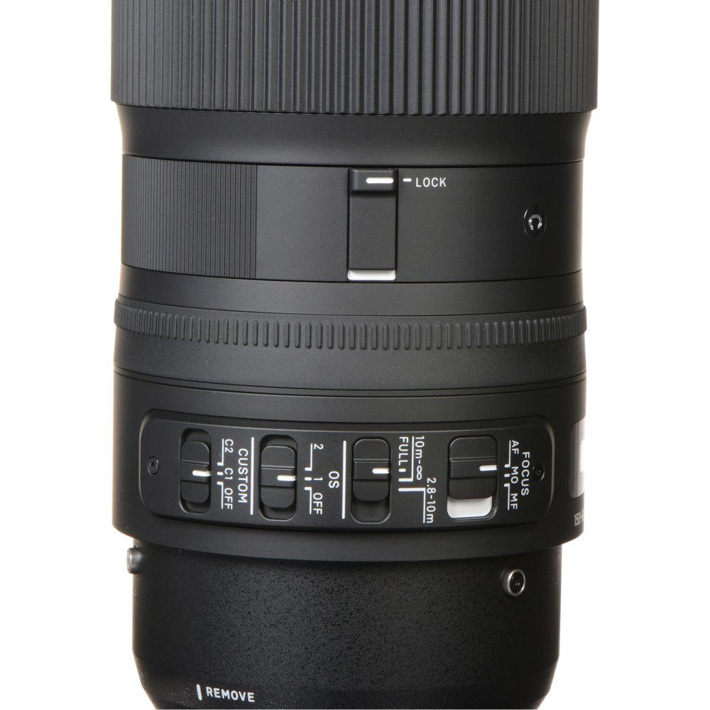 Sigma 150-600mm f 5-6.3 DG OS HSM Contemporary Lens and TC-1401 1.4x Teleconverter Kit for Canon EF