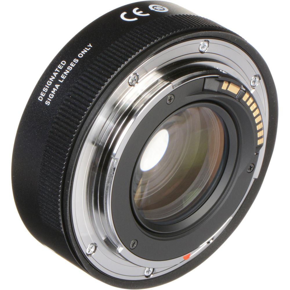 Sigma 150-600mm f 5-6.3 DG OS HSM Contemporary Lens and TC-1401 1.4x Teleconverter Kit for Canon EF