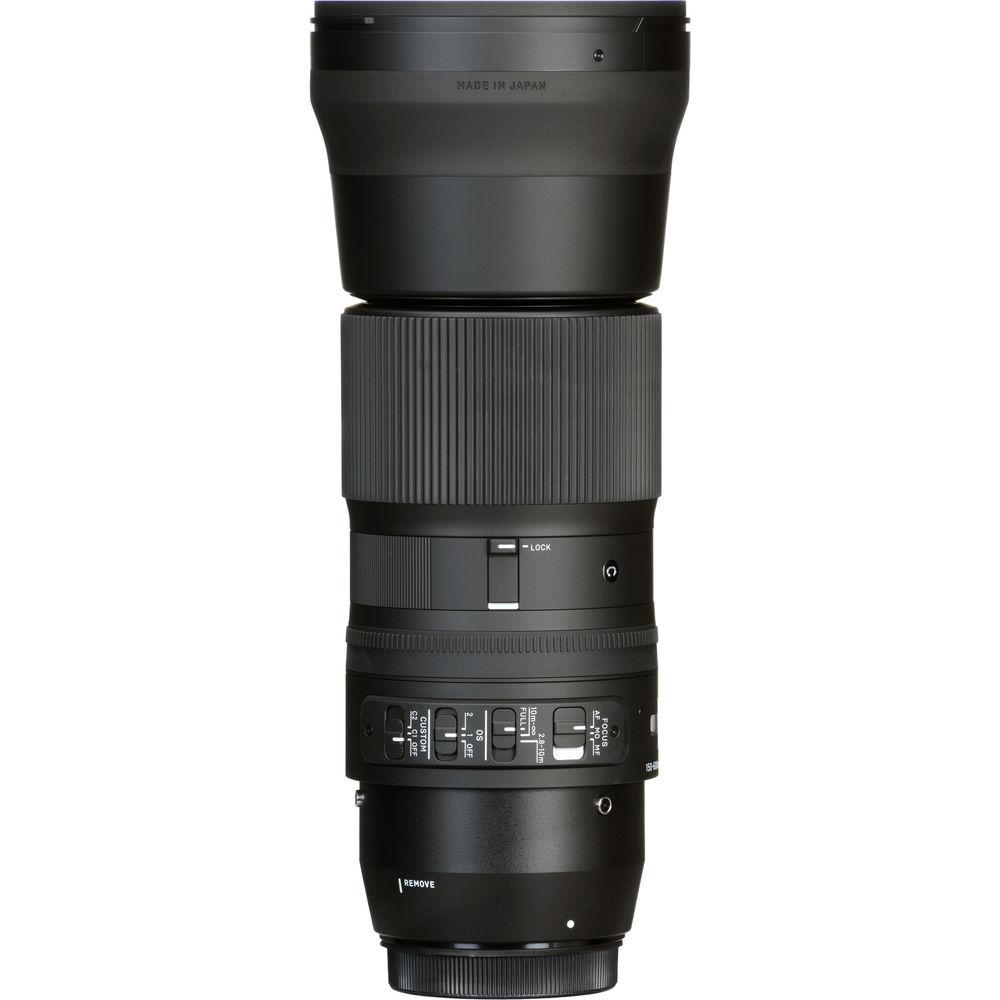 Sigma 150-600mm f 5-6.3 DG OS HSM Contemporary Lens and TC-1401 1.4x Teleconverter Kit for Sigma SA