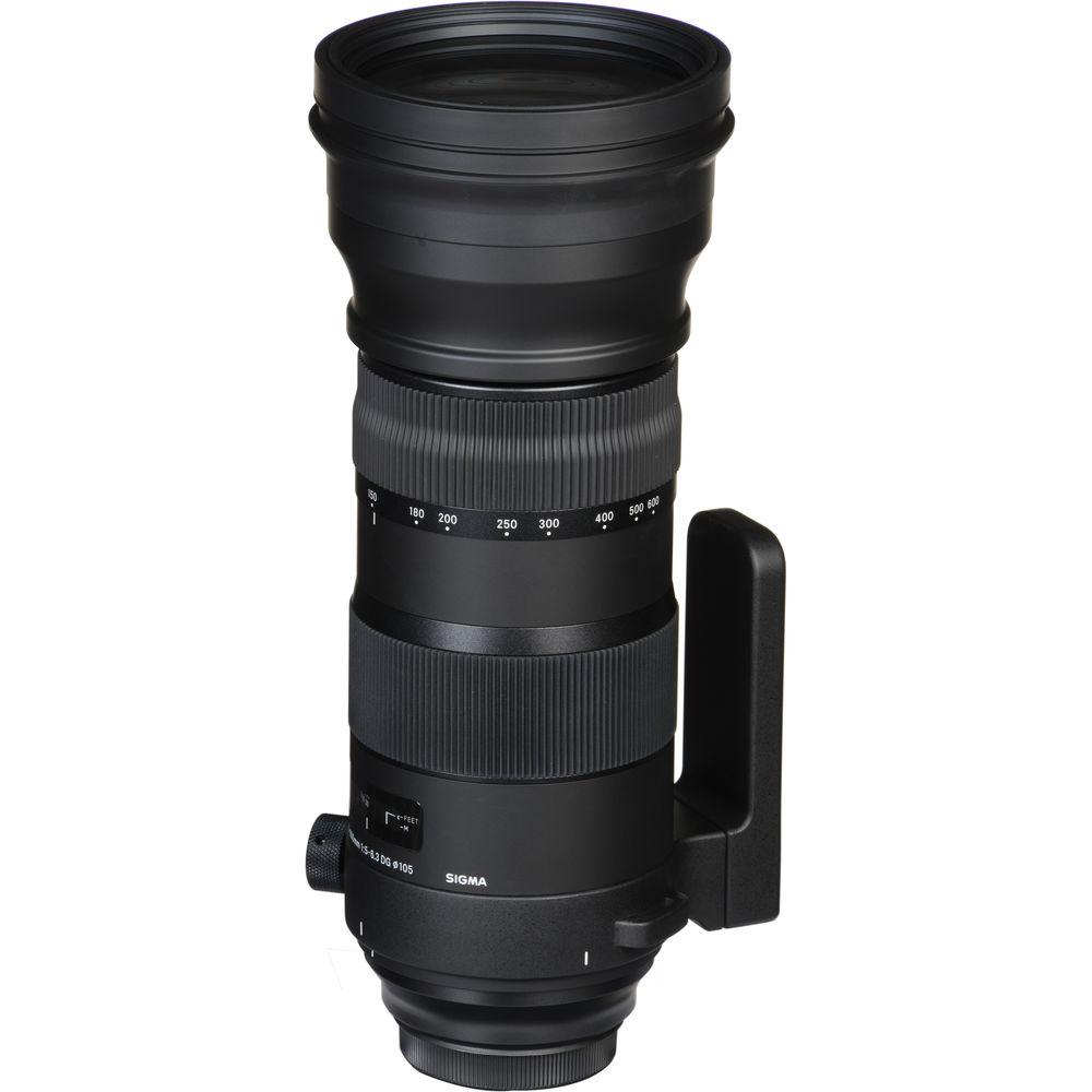 Sigma 150-600mm f 5-6.3 DG OS HSM Sports Lens and TC-1401 1.4x Teleconverter Kit for Nikon F