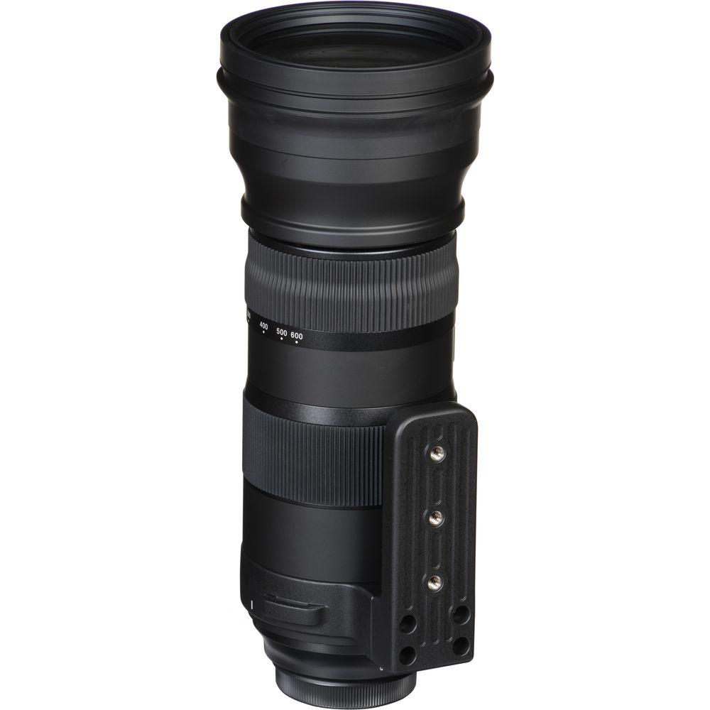 Sigma 150-600mm f 5-6.3 DG OS HSM Sports Lens and TC-1401 1.4x Teleconverter Kit for Nikon F
