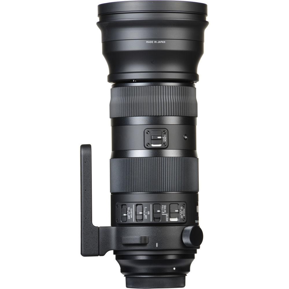 Sigma 150-600mm f 5-6.3 DG OS HSM Sports Lens and TC-1401 1.4x Teleconverter Kit for Nikon F