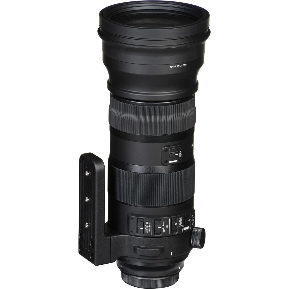 Sigma 150-600mm f 5-6.3 DG OS HSM Sports Lens and TC-1401 1.4x Teleconverter Kit for Sigma SA