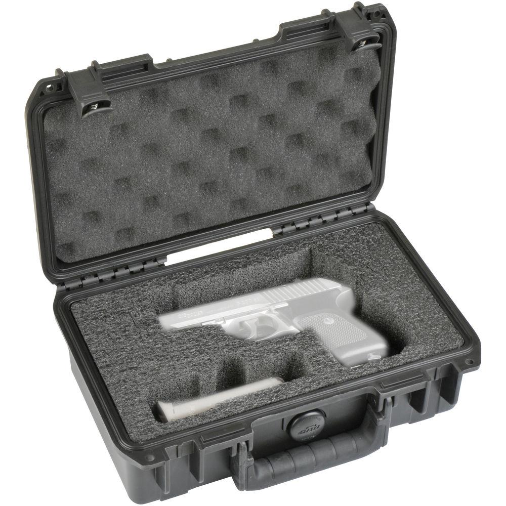 SKB iSeries 1006 Pistol Case with Customizable Foam
