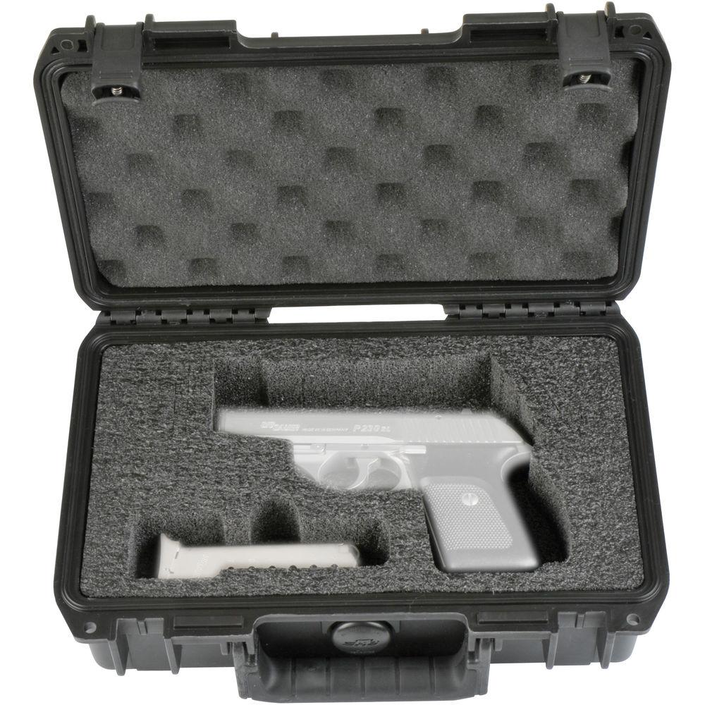 SKB iSeries 1006 Pistol Case with Customizable Foam