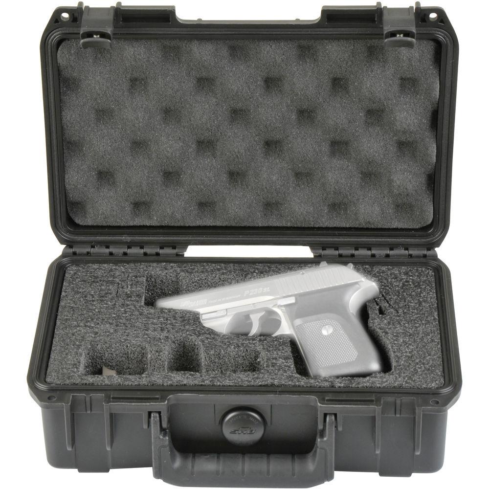 SKB iSeries 1006 Pistol Case with Customizable Foam