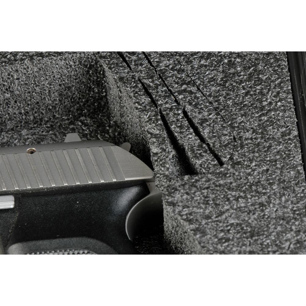 SKB iSeries 1006 Pistol Case with Customizable Foam
