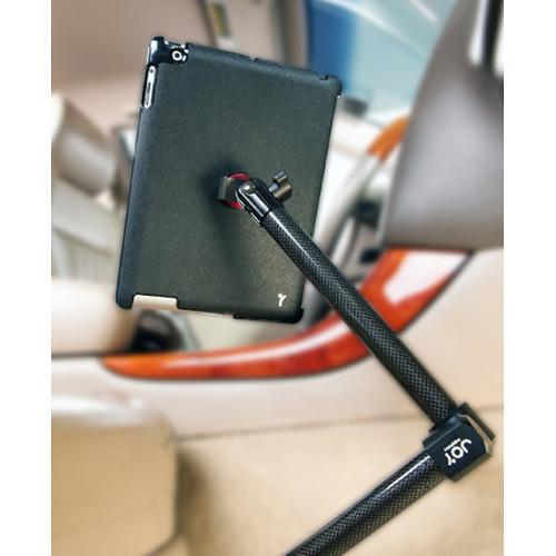 The Joy Factory MagConnect Carbon Fiber Seat Bolt Mount for iPad Pro