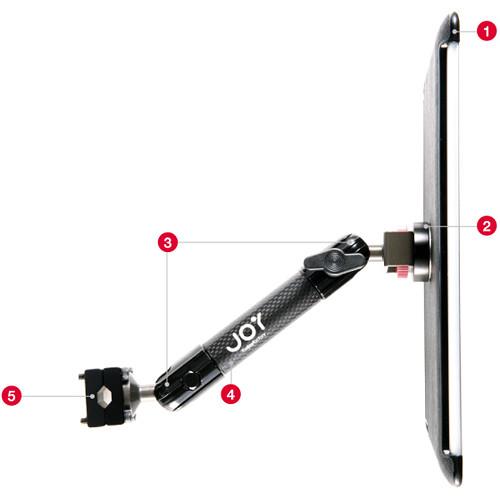 The Joy Factory MagConnect Headrest Mount for iPad Pro 12.9"